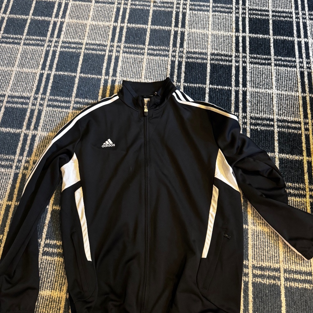 Adidas Track Jacket Black
